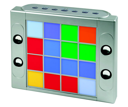 Color Cube Speaker
