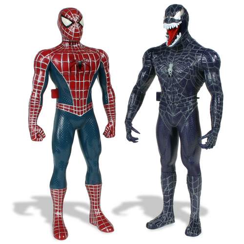 Walkie Talkies - Red Spider-Man and Venom