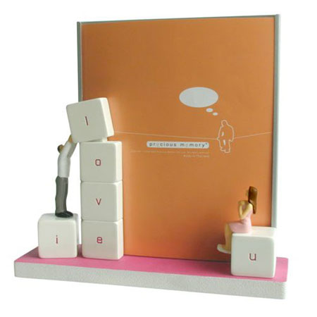 Building Blocks Photo Frame