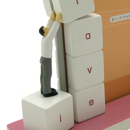 Building Blocks Photo Frame