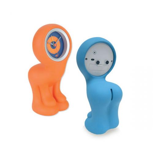 Olio Coin Bank with Clock