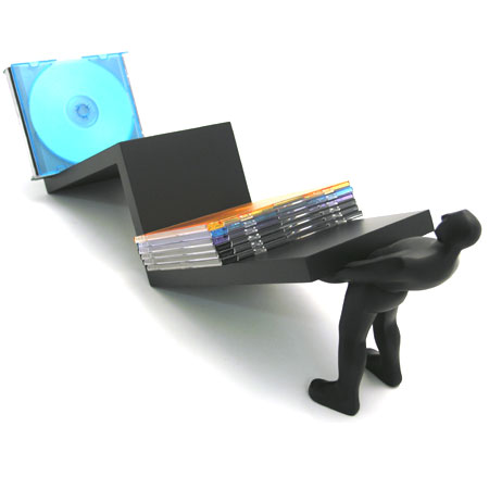 Zig Zag CD Holder<br />