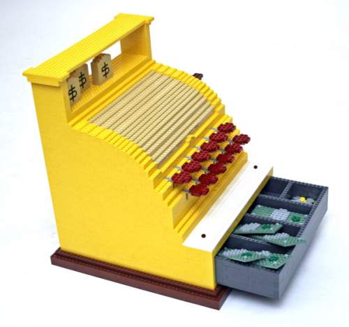 Lego Cash Register 