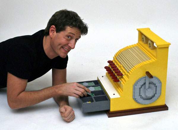 Lego Cash Register 