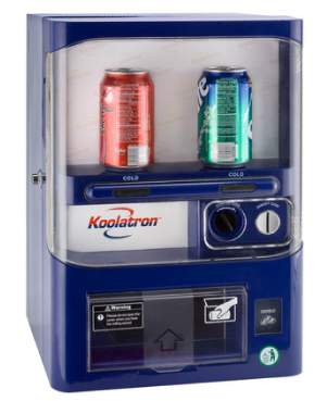own vending machine fridge