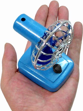 Electric fan lighter