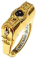 Pepper Spray Stunning Ring