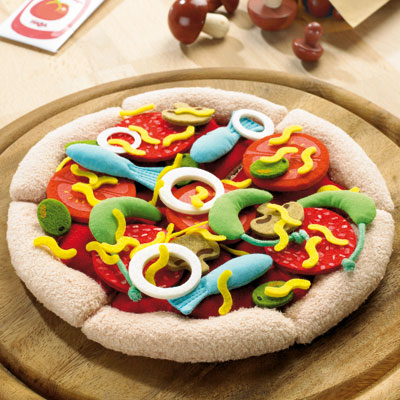 fabric foods for child