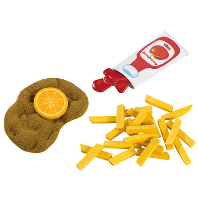 fabric foods for child