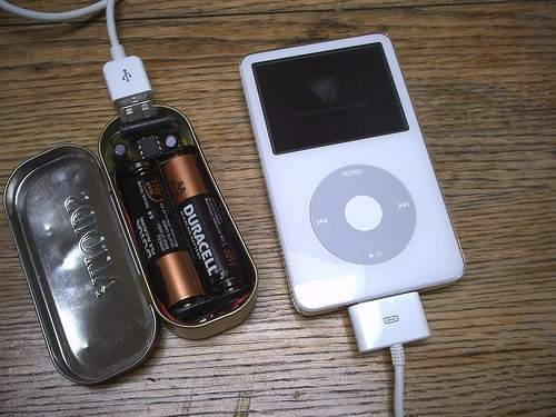 portable USB charger