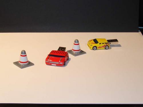 Thumbdrive USB car