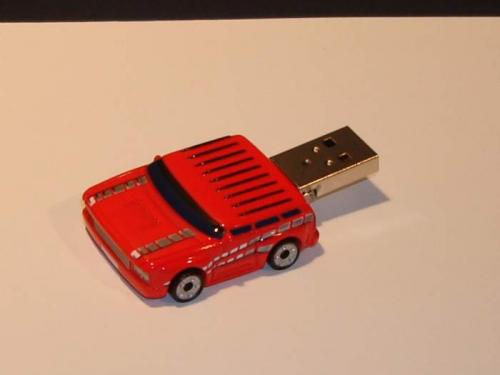 Thumbdrive USB car