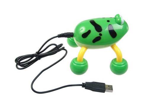 USB Frog Massager