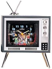 TV Alarm Clock 