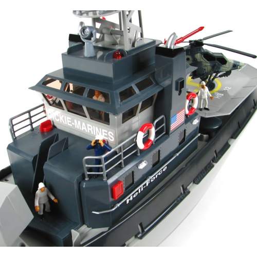 Dickie RC Navy Boat