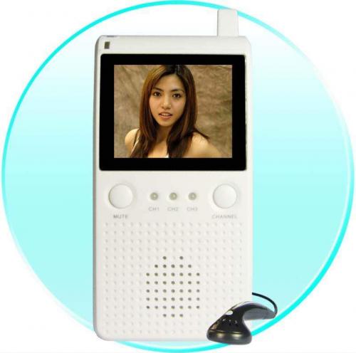Wall Mount Baby Monitor System