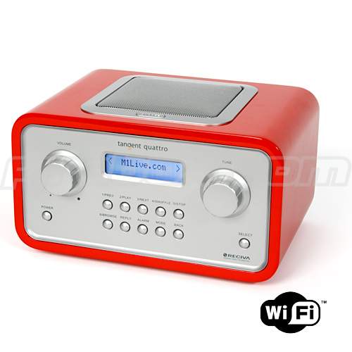 Tangent Quattro WiFi Alarm Radio