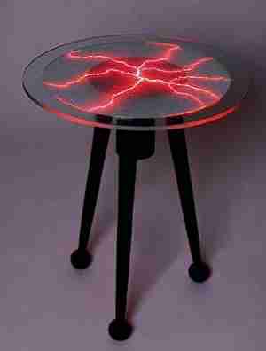 Plasma Light Table