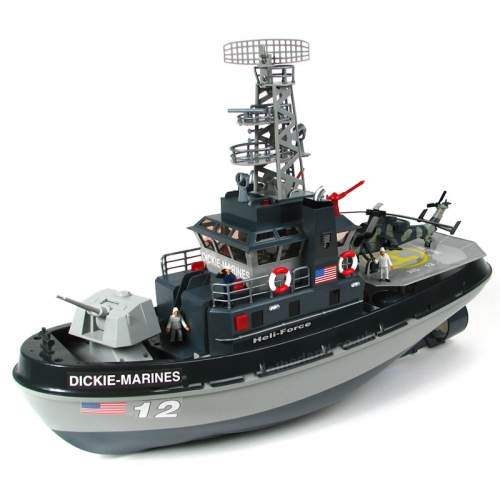 Dickie RC Navy Boat