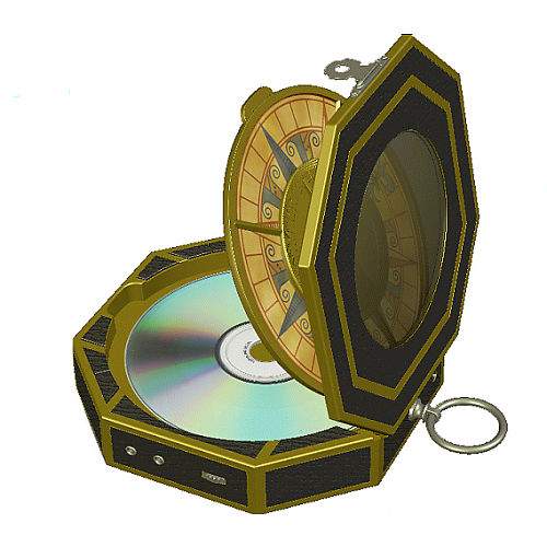 Caribbean Portable CD Player