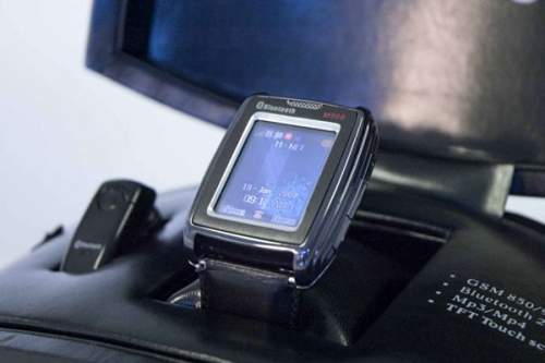 Mobile phone watch 