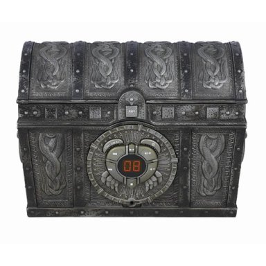 Pirates Treasure Chest Boom Box<br />