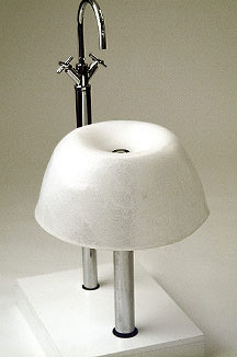 flexible rubber sink