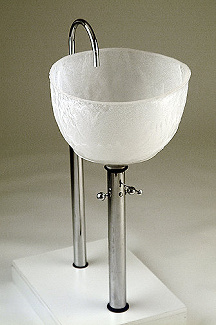 flexible rubber sink