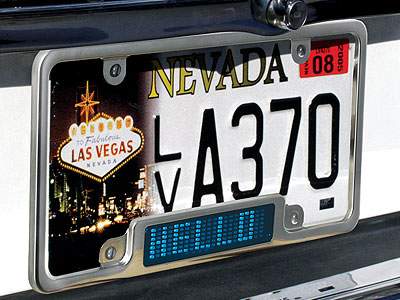 Programmable LED Car