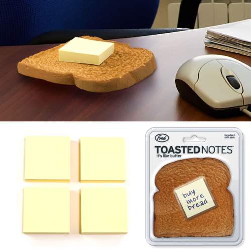 TOAST NOTES