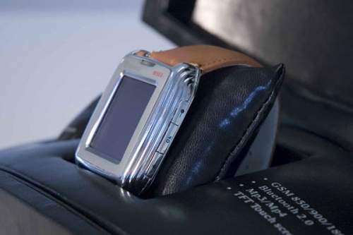Mobile phone watch 