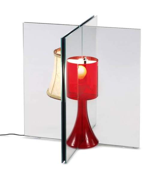 Lamp mirror