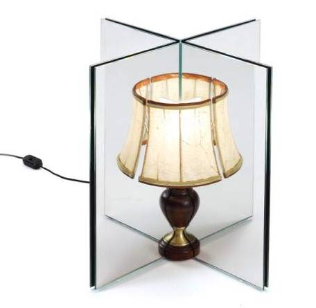 Lamp mirror