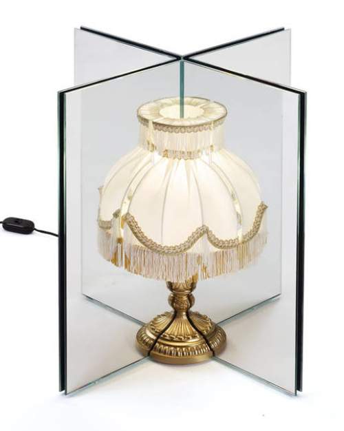 Lamp mirror
