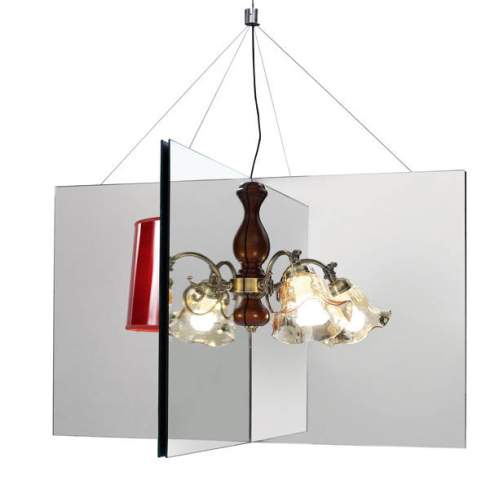 Lamp mirror