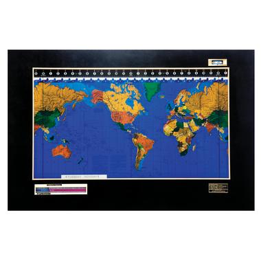 Geochron World Clock