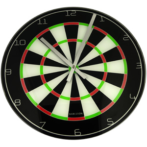 Dartboard Wall Clock