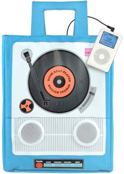 turn it up! iPod tote