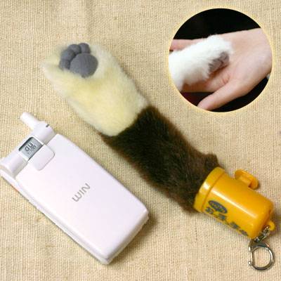 Paw cat trinket
