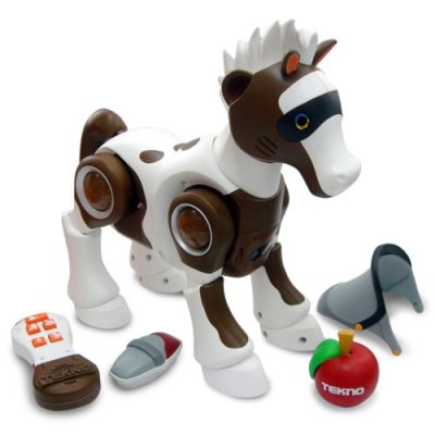 Tekno the Robotic Pony