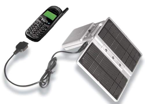 Solar e-Power Charger