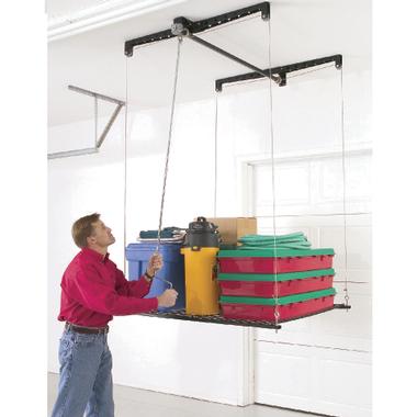 Heavy Lift Garage Elevator