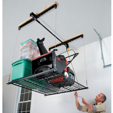 Heavy Lift Garage Elevator