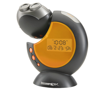Space Projection Alarm Clock