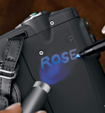 Protect valuables with invisible ink