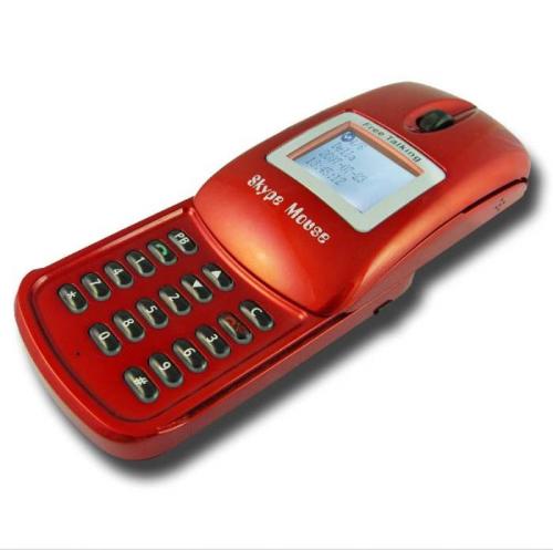Skype Mouse VOIP Phone