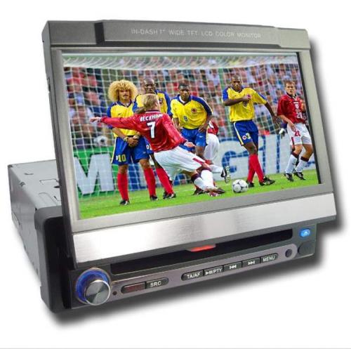 Touch Screen DVD Player