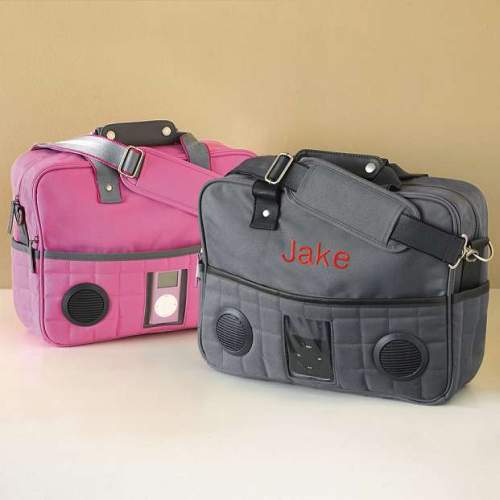 Speaker Messenger Bag