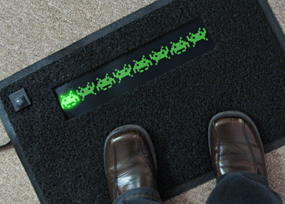 LED Door Mat