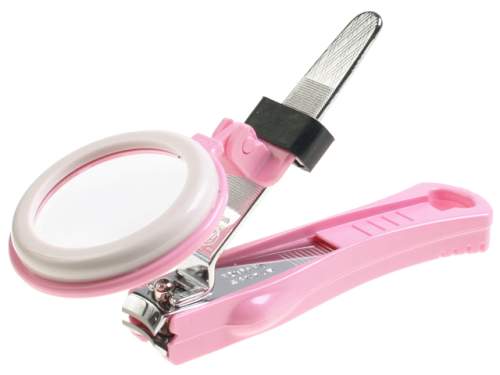 Nail Clipper with Magnifier